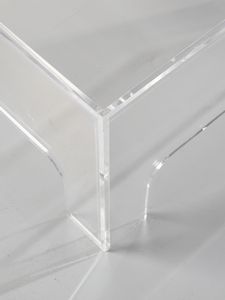 SANTANTONIO SANDRO (n. 1977) : Tavolo da salotto mod. Dune con vassoio asportabile per Giovannetti, Pistoia  - Asta Asta 516 | DESIGN E ARTI DECORATIVE DEL NOVECENTO Online - Associazione Nazionale - Case d'Asta italiane