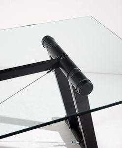 SUPERSTUDIO : Tavolo mod. Teso per Giovannetti, Pistoia  - Asta Asta 516 | DESIGN E ARTI DECORATIVE DEL NOVECENTO Online - Associazione Nazionale - Case d'Asta italiane