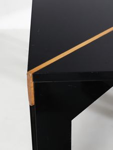 MAGISTRETTI VICO (1920 - 2006) : Tavolo mod. Tema per B&B Italia  - Asta Asta 516 | DESIGN E ARTI DECORATIVE DEL NOVECENTO Online - Associazione Nazionale - Case d'Asta italiane