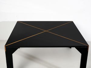 MAGISTRETTI VICO (1920 - 2006) : Tavolo mod. Tema per B&B Italia  - Asta Asta 516 | DESIGN E ARTI DECORATIVE DEL NOVECENTO Online - Associazione Nazionale - Case d'Asta italiane