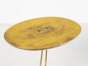 OPPENHEIM MERET (1913 - 1985) : Tavolino mod. Traccia per Simon, Vicenza  - Asta Asta 516 | DESIGN E ARTI DECORATIVE DEL NOVECENTO Online - Associazione Nazionale - Case d'Asta italiane