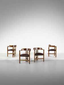 MANIFATTURA ITALIANA - Quattro poltroncine