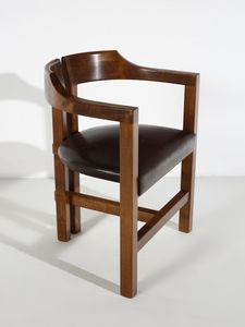 MANIFATTURA ITALIANA : Quattro poltroncine  - Asta Asta 516 | DESIGN E ARTI DECORATIVE DEL NOVECENTO Online - Associazione Nazionale - Case d'Asta italiane