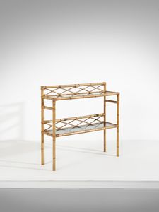 MANIFATTURA ITALIANA - Consolle a due ripiani