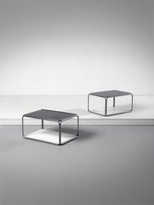 MANIFATTURA ITALIANA - Coppia di tavolini