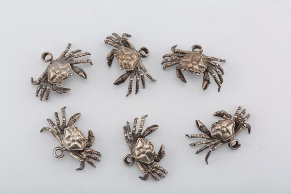 Sei soprammobili  - Asta Argenti Antichi e da Collezione - Associazione Nazionale - Case d'Asta italiane