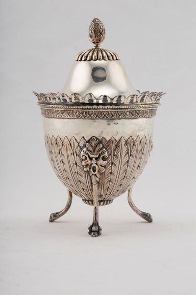 Zuccheriera  - Asta Argenti Antichi e da Collezione - Associazione Nazionale - Case d'Asta italiane