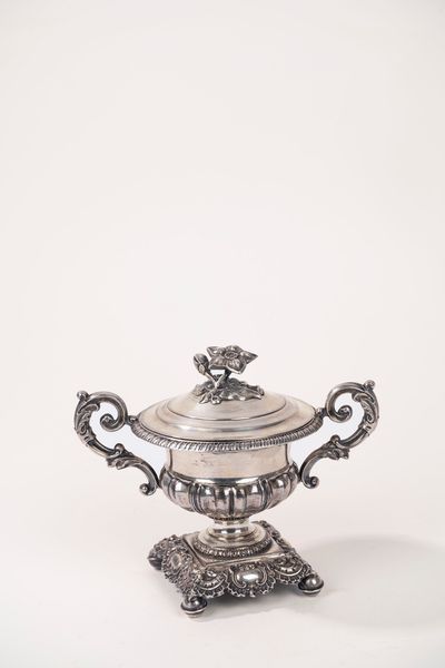 Zuccheriera  - Asta Argenti Antichi e da Collezione - Associazione Nazionale - Case d'Asta italiane