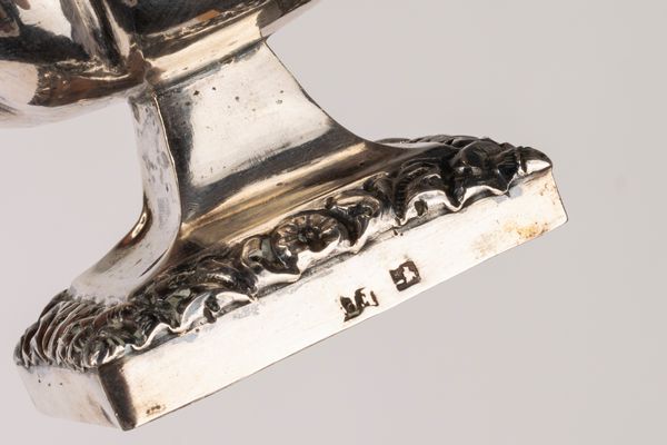 Quattro saliere e un cestino  - Asta Argenti Antichi e da Collezione - Associazione Nazionale - Case d'Asta italiane