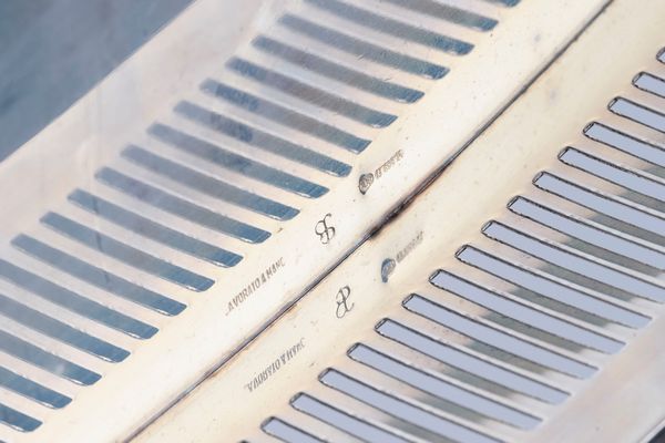 Vassoio  - Asta Argenti Antichi e da Collezione - Associazione Nazionale - Case d'Asta italiane