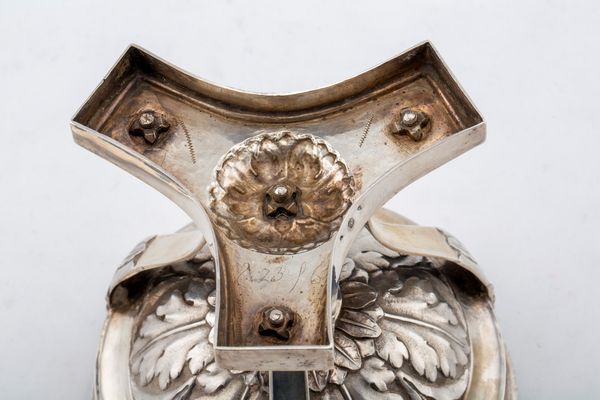 Caffettiera e zuccheriera  - Asta Argenti Antichi e da Collezione - Associazione Nazionale - Case d'Asta italiane