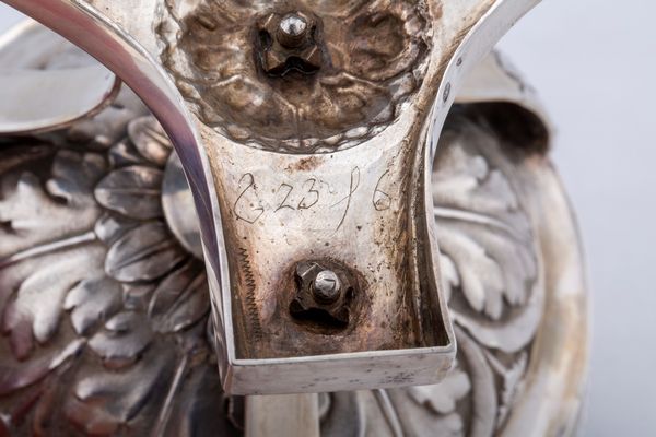 Caffettiera e zuccheriera  - Asta Argenti Antichi e da Collezione - Associazione Nazionale - Case d'Asta italiane