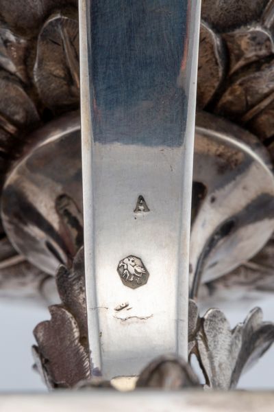 Caffettiera e zuccheriera  - Asta Argenti Antichi e da Collezione - Associazione Nazionale - Case d'Asta italiane