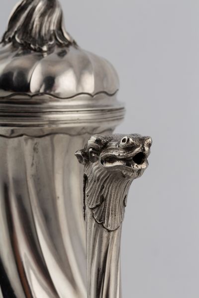 Caffettiera  - Asta Argenti Antichi e da Collezione - Associazione Nazionale - Case d'Asta italiane