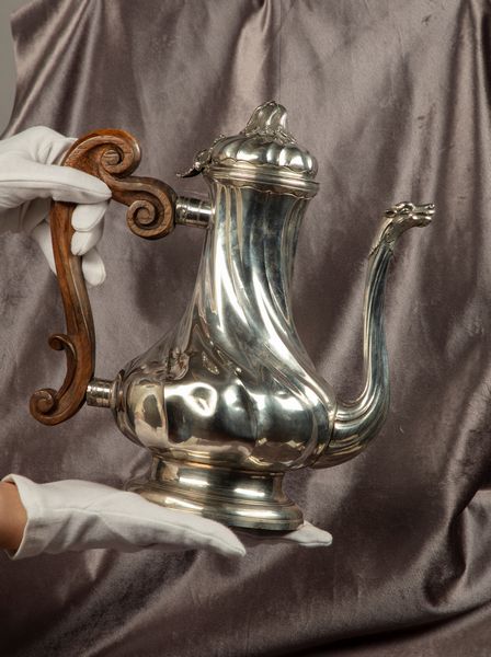 Caffettiera  - Asta Argenti Antichi e da Collezione - Associazione Nazionale - Case d'Asta italiane