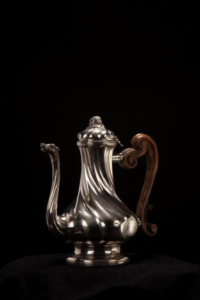 Caffettiera  - Asta Argenti Antichi e da Collezione - Associazione Nazionale - Case d'Asta italiane