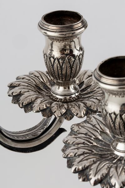 Coppia di doppieri  - Asta Argenti Antichi e da Collezione - Associazione Nazionale - Case d'Asta italiane