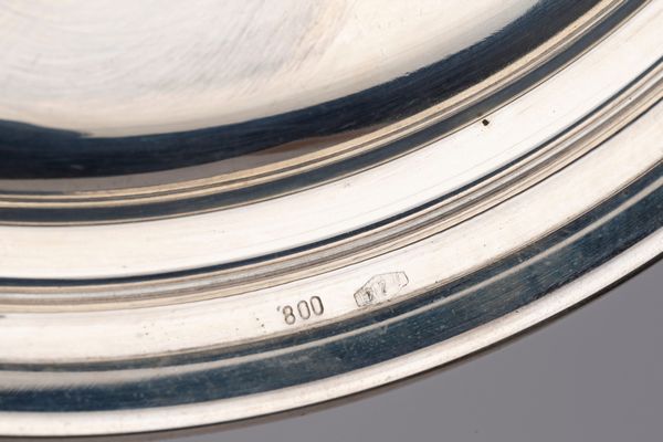 Diciotto piattini  - Asta Argenti Antichi e da Collezione - Associazione Nazionale - Case d'Asta italiane