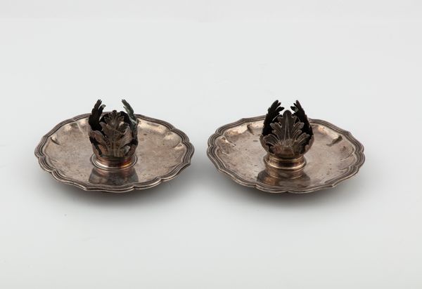 Coppia di Trambleuses  - Asta Argenti Antichi e da Collezione - Associazione Nazionale - Case d'Asta italiane