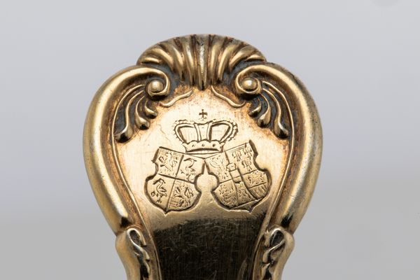 Importante servizio di posate  - Asta Argenti Antichi e da Collezione - Associazione Nazionale - Case d'Asta italiane