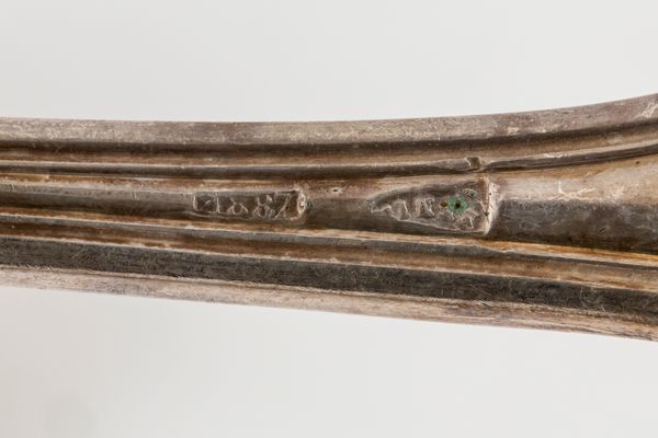 Servizio di posate, A. Henin  - Asta Argenti Antichi e da Collezione - Associazione Nazionale - Case d'Asta italiane