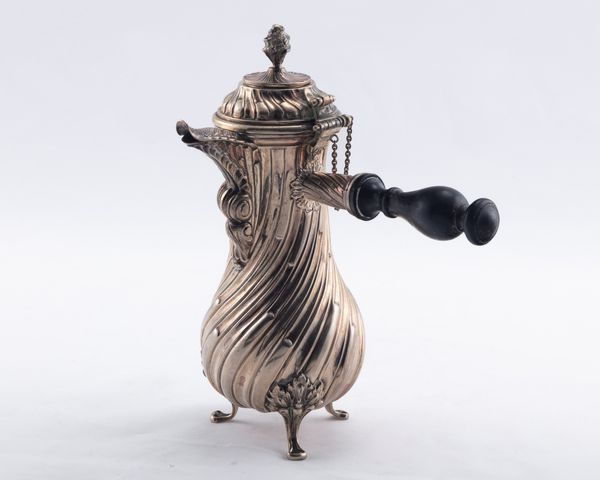 Cioccolatiera  - Asta Argenti Antichi e da Collezione - Associazione Nazionale - Case d'Asta italiane