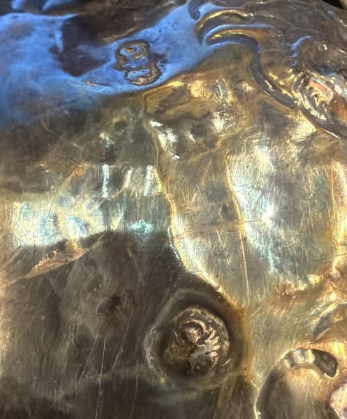 Coppia di grandi torcieri  - Asta Argenti Antichi e da Collezione - Associazione Nazionale - Case d'Asta italiane