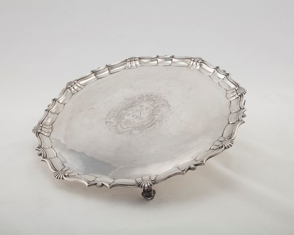 Salver, Giorgio II  - Asta Argenti Antichi e da Collezione - Associazione Nazionale - Case d'Asta italiane