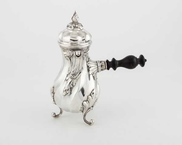 Importante caffettiera  - Asta Argenti Antichi e da Collezione - Associazione Nazionale - Case d'Asta italiane