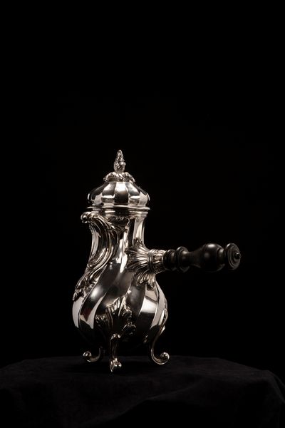 Importante caffettiera  - Asta Argenti Antichi e da Collezione - Associazione Nazionale - Case d'Asta italiane