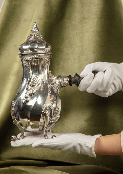Importante caffettiera  - Asta Argenti Antichi e da Collezione - Associazione Nazionale - Case d'Asta italiane