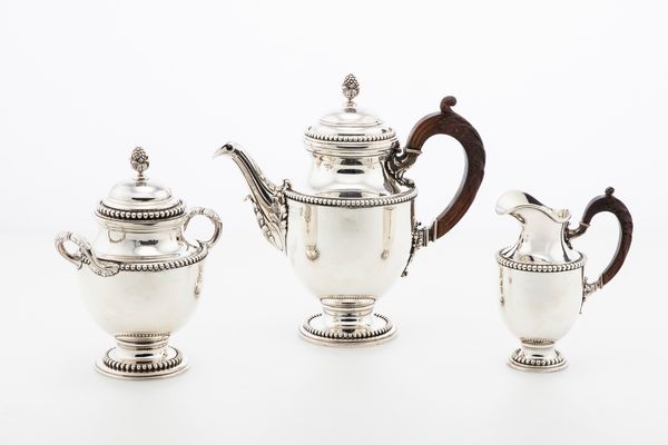 Servizio da caffè  - Asta Argenti Antichi e da Collezione - Associazione Nazionale - Case d'Asta italiane