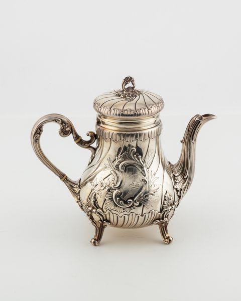 Teiera  - Asta Argenti Antichi e da Collezione - Associazione Nazionale - Case d'Asta italiane