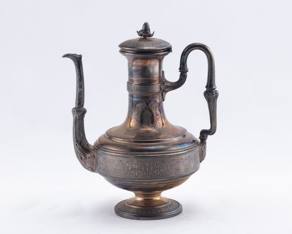 Teiera  - Asta Argenti Antichi e da Collezione - Associazione Nazionale - Case d'Asta italiane