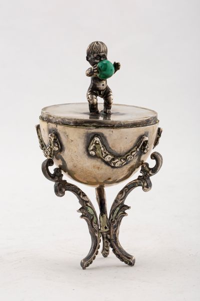 Cinque uova  - Asta Argenti Antichi e da Collezione - Associazione Nazionale - Case d'Asta italiane