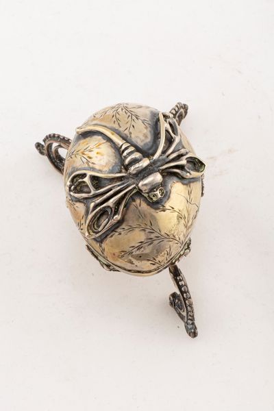 Cinque uova  - Asta Argenti Antichi e da Collezione - Associazione Nazionale - Case d'Asta italiane