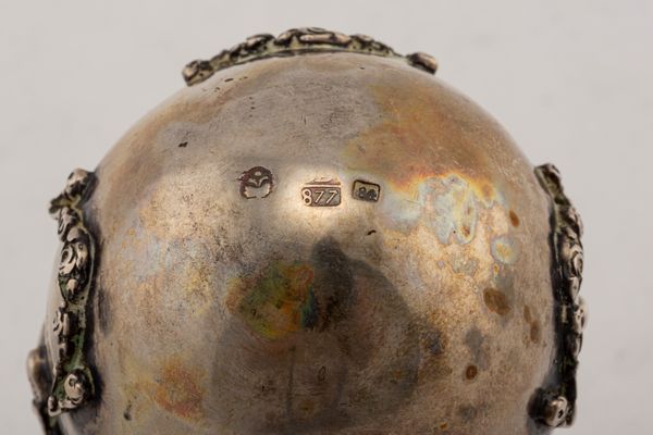 Cinque uova  - Asta Argenti Antichi e da Collezione - Associazione Nazionale - Case d'Asta italiane