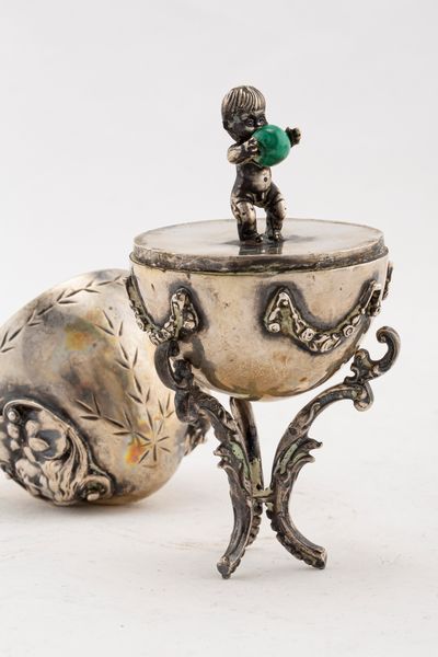 Cinque uova  - Asta Argenti Antichi e da Collezione - Associazione Nazionale - Case d'Asta italiane