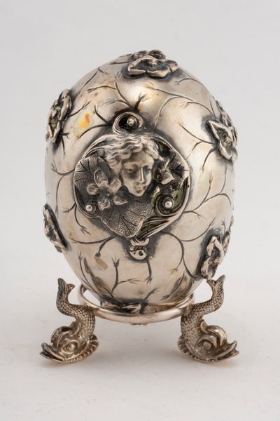 Cinque uova  - Asta Argenti Antichi e da Collezione - Associazione Nazionale - Case d'Asta italiane