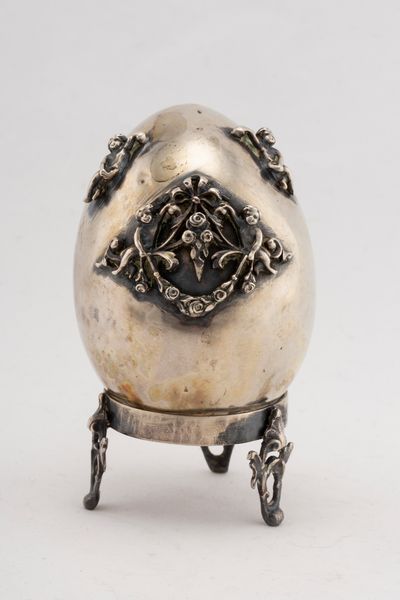 Cinque uova  - Asta Argenti Antichi e da Collezione - Associazione Nazionale - Case d'Asta italiane