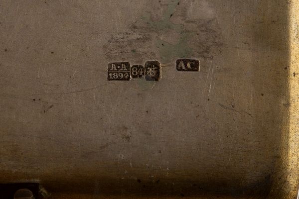 Tre scatole  - Asta Argenti Antichi e da Collezione - Associazione Nazionale - Case d'Asta italiane