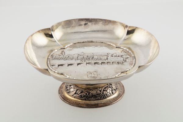 Alzata  - Asta Argenti Antichi e da Collezione - Associazione Nazionale - Case d'Asta italiane