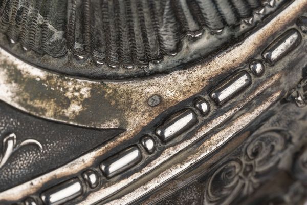 Calamaio con campanello  - Asta Argenti Antichi e da Collezione - Associazione Nazionale - Case d'Asta italiane