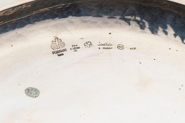 Tre centrotavola  - Asta Argenti Antichi e da Collezione - Associazione Nazionale - Case d'Asta italiane