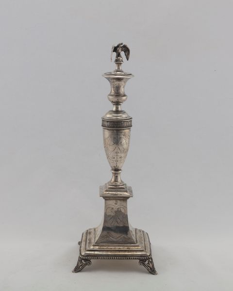 Candeliere  - Asta Argenti Antichi e da Collezione - Associazione Nazionale - Case d'Asta italiane
