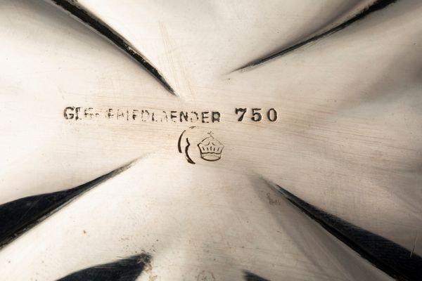 Due centrotavola  - Asta Argenti Antichi e da Collezione - Associazione Nazionale - Case d'Asta italiane