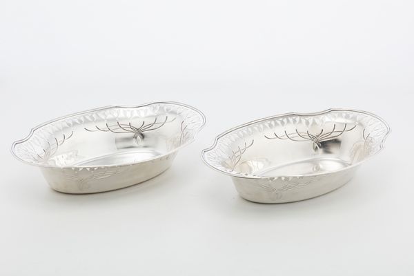 Coppia di ciotole  - Asta Argenti Antichi e da Collezione - Associazione Nazionale - Case d'Asta italiane