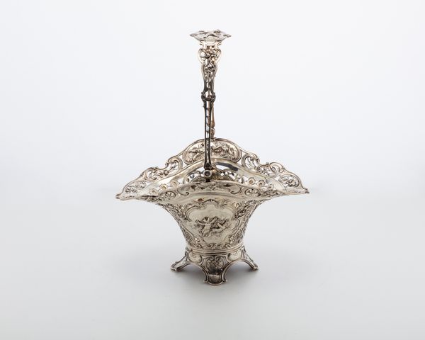 Cesto  - Asta Argenti Antichi e da Collezione - Associazione Nazionale - Case d'Asta italiane