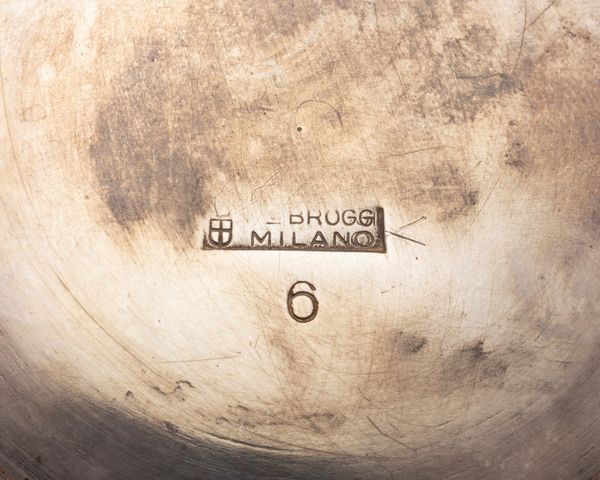 Gruppo di sei oggetti  - Asta Argenti Antichi e da Collezione - Associazione Nazionale - Case d'Asta italiane