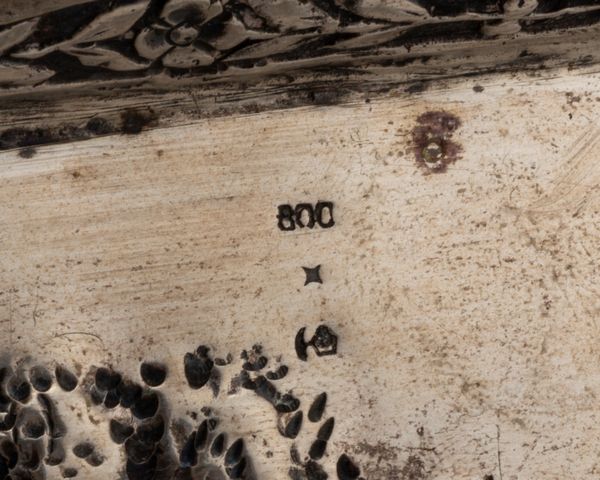 Gruppo di sei oggetti  - Asta Argenti Antichi e da Collezione - Associazione Nazionale - Case d'Asta italiane